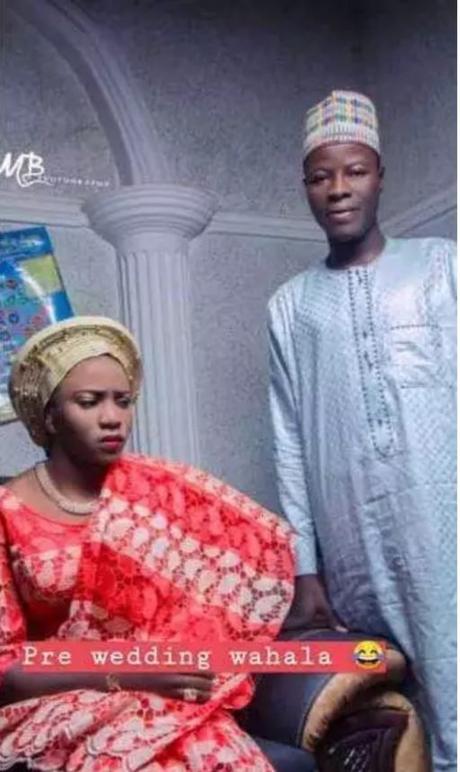 Viral Photos Of Beautiful Bride Looking Very Angry In Her Pre-Wedding Pictures
