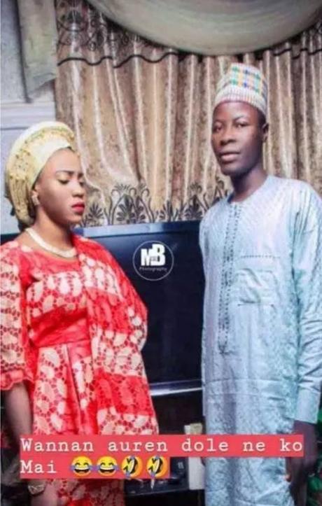 Viral Photos Of Beautiful Bride Looking Very Angry In Her Pre-Wedding Pictures