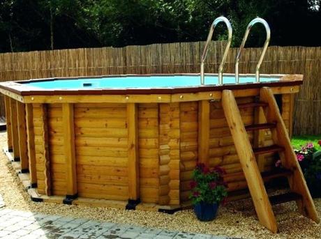 Best Pool for Small Yard 2019 above ground wooden pool