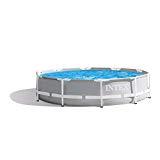 Best Pool for Small Yard 2019 Intex 10 Feet x 30 Inches Prism Frame Above-Ground Swimming Pool