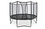 JumpSport AlleyOOP 14' VariableBounce Trampoline with Enclosure | Premier Performance and Safety Features