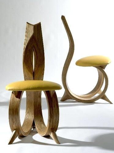 coolest chairs ever for your room figure of 6 organic design wood chair by the