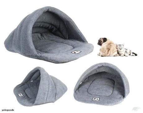 cat bed house litter bath and beyond dog kennel pet soft warm