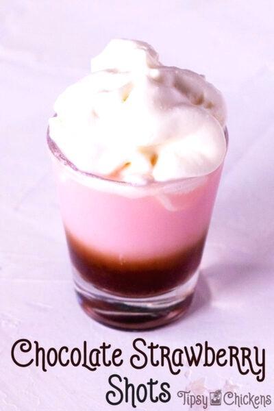 pink tequila drink panther easy layered chocolate strawberry shots