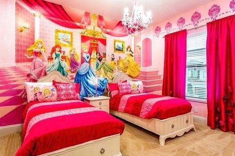 disney themed homes rooms paris vacation with beautiful top villas