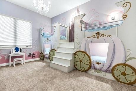 disney themed homes rooms at disneyland vacation with beautiful top villas