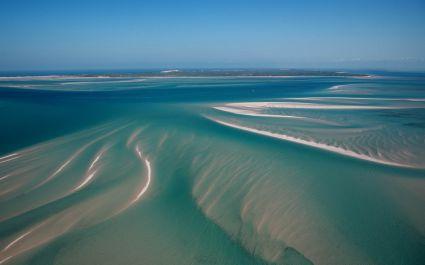 Enchanting Travels - Mozambique Tours - Bazaruto-Vilanculos - Azura on Benguerra Island Lodge - Island from the air- best trips to take in 2020