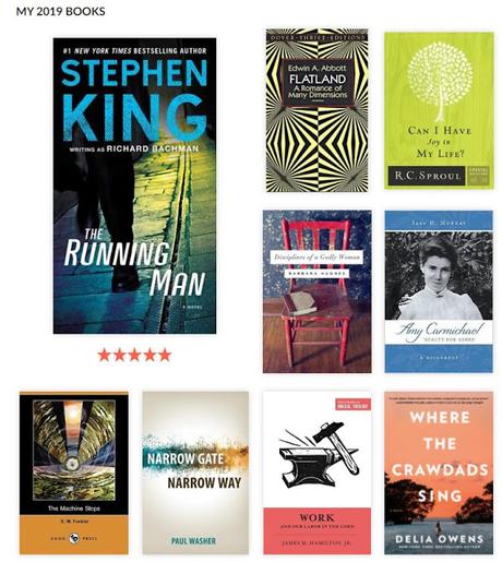 Challies Reading Challenge 2019: How did I do?