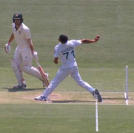 Umpiring goof-ups and .. ...