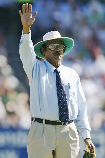 Umpiring goof-ups and .. ...