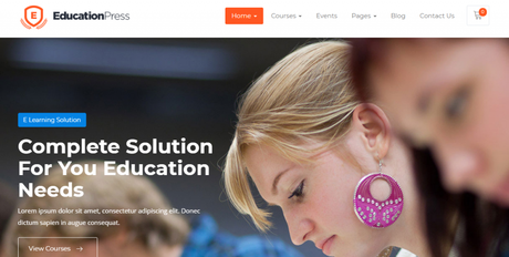 Best WordPress Education Themes Of 2020. Create Stunning E-learning Websites In Minutes EducationPress