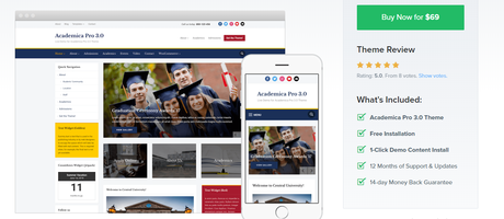 WordPress Education Themes WordPress Education Themes