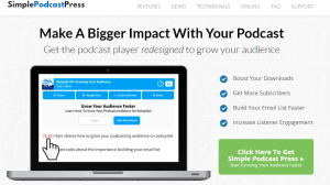 Simple Podcast Press for Podacast website Simple Podcast Press for Podacast website