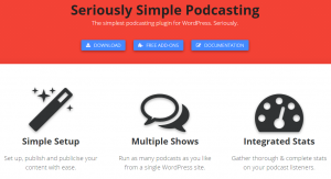 Seriously Simple Podcasting: Plugin for a podcasting website Seriously Simple Podcasting: Plugin for a podcasting website