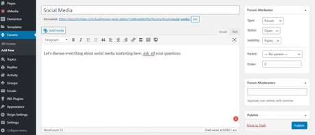 Use bbPress Forum Plugin To Improve Your Website’s Traffic And Profit bbpress wordpress plugin tutorial