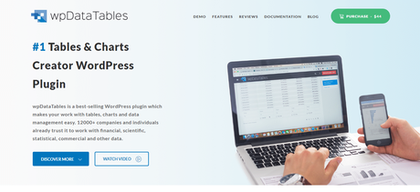Top TablePress Alternatives For Creating Tables In 2020 TablePress Alternatives for creating WordPress Tables