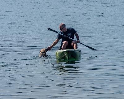 A story of a dog and a man [BAPC camping]