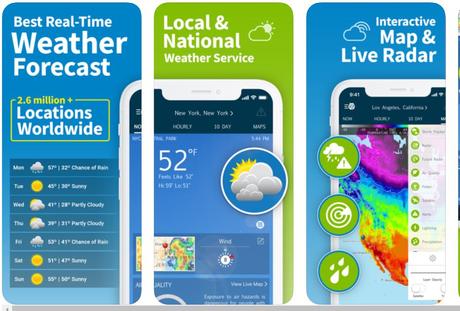 Best Weather Alert Apps Android/ iPhone