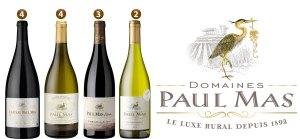 Domaines Paul Mas Reserve Pinot Noir - St. Hilaire Vineyard, Pays d'Oc, Languedoc FR.