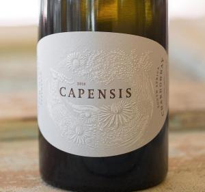 Capensis Chardonnay, South Africa.