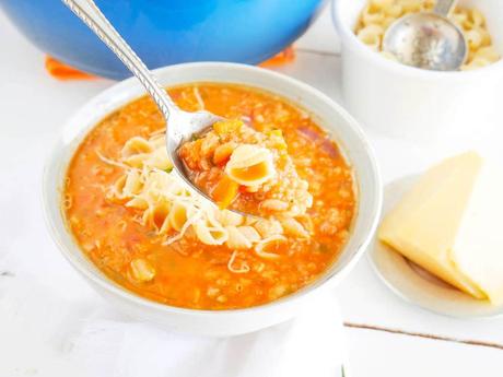 Chunky and Hearty Pinto Bean Soup