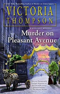 Murder on Trinity  Place by Victoria Thompson- Feature and Review