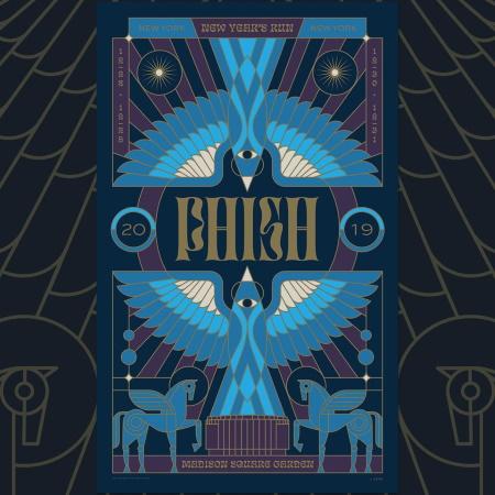 Phish 2019 NYE run SBD + torrents: New York 2019/12/30