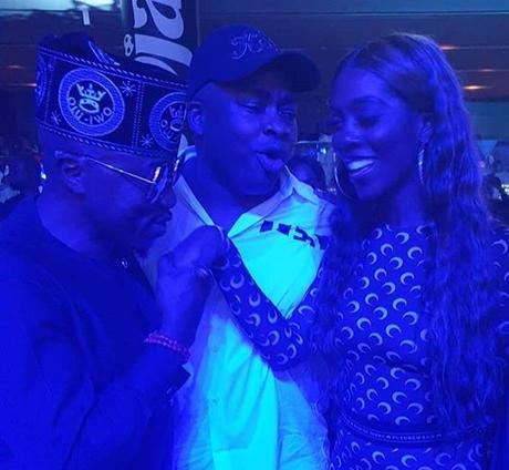 “Oluwo of Iwoland” declares intention to marry Tiwa Savage