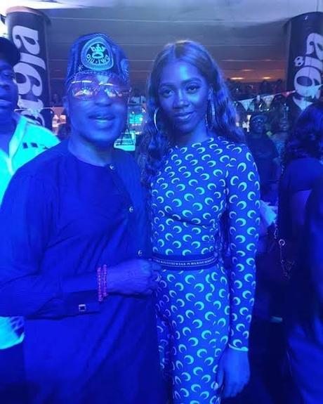 “Oluwo of Iwoland” declares intention to marry Tiwa Savage