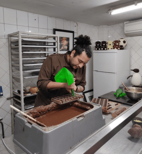Amidst a world of cocoa and chocolate: Choco Story, Brussels