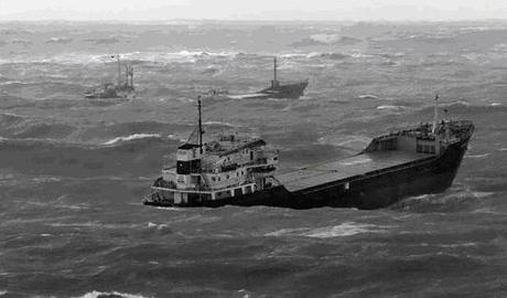 Some interesting occurrences at Sea