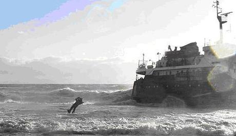 Some interesting occurrences at Sea