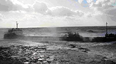 Some interesting occurrences at Sea