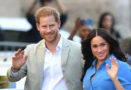 Harry and Meghan Share New Pic Of Baby Archie