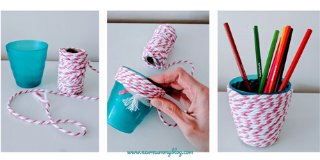 Upcycling with twine from Rope Source (#gifted)