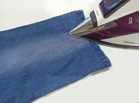 How to Hem Jeans in 5 Steps Without Losing the Original Hem