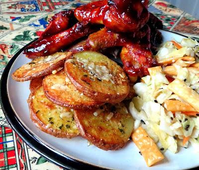 Garlic & Parmesan Crispy Potatoes