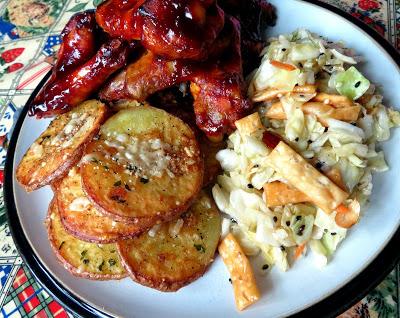 Garlic & Parmesan Crispy Potatoes