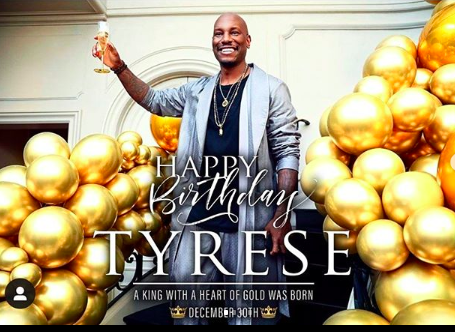 Tyrese Gibson Celebrates Birthday With Pajama Party & Teddy Pendergrass Slippers