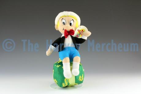 Richie Rich Happy Houday doll front view. Richie Rich is depicted.