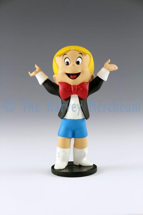 Richie Rich Mini-maquette front view.