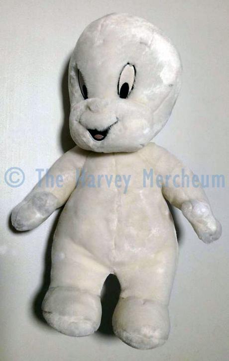 Large Casper doll front view.