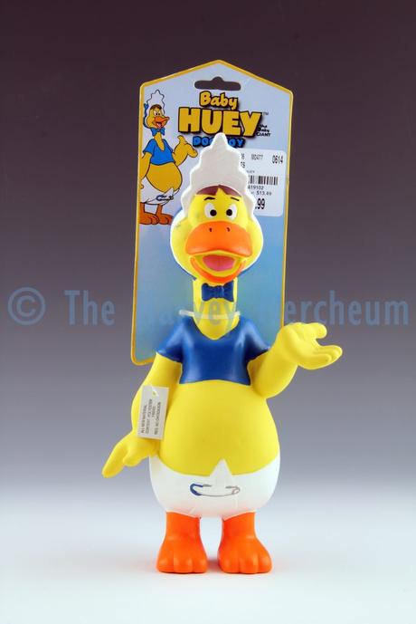 Baby Huey dog toy front view