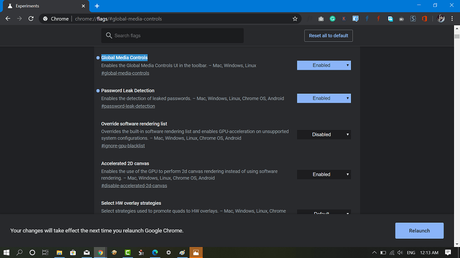 Here’s How to Enable Global Media Control in Google Chrome (Right Now) Here’s How to Enable Global Media Control in Google Chrome (Right Now)