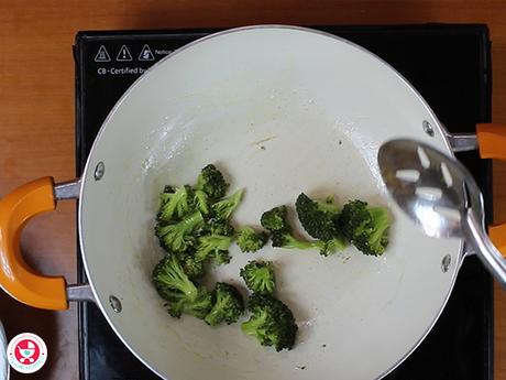 Broccoli Butter Puree