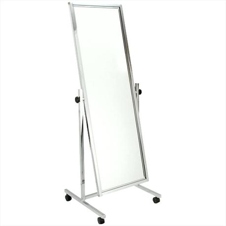 mirror floor stand ikea free standing single sided tilted
