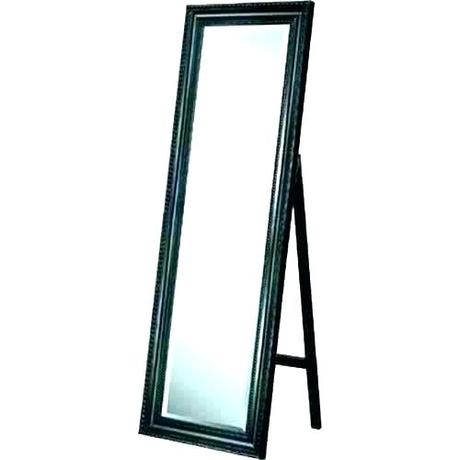 mirror floor stand standing jewelry armoire cabinet big mirrors
