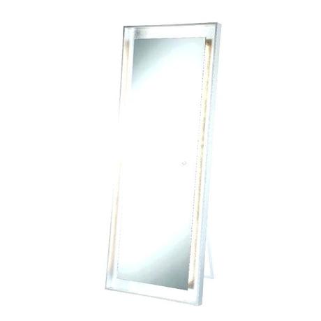 mirror floor stand only adjustable angled on wheels