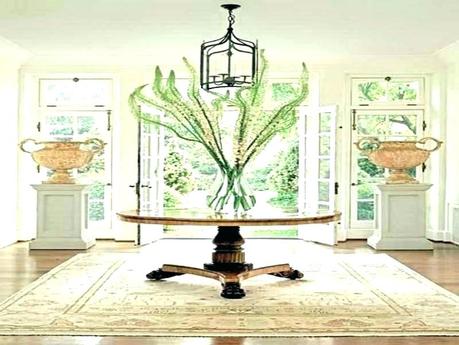 tall foyer table lamps