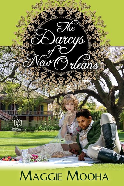 BOOK UNDER THE SPOTLIGHT: THE DARCYS OF NEW ORLEANS  BY MAGGIE MOOHA